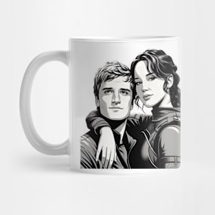 The Couple on Fire Mug